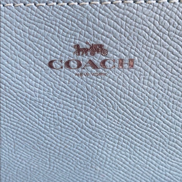 Authentic Coach wristlet - Picture 2 of 8